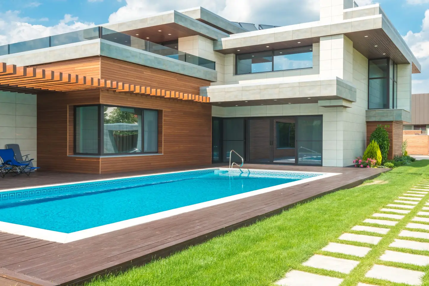 Swimming pool built in Browns Crossing, NSW
